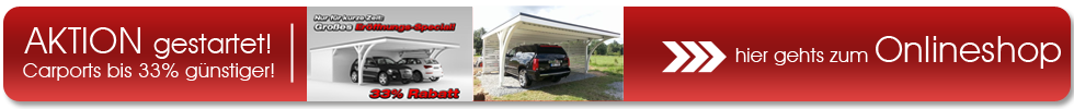 Carportbausatz Online kaufen