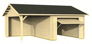 Carport Garage Bausatz