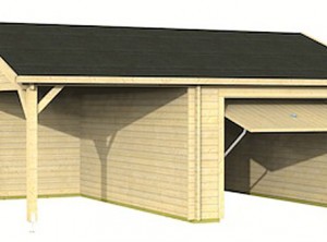 Carport Garage Bausatz