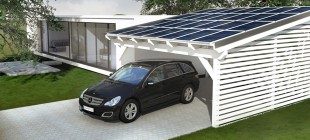 Solarcarport Bausatz