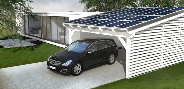Solarcarport Bausatz